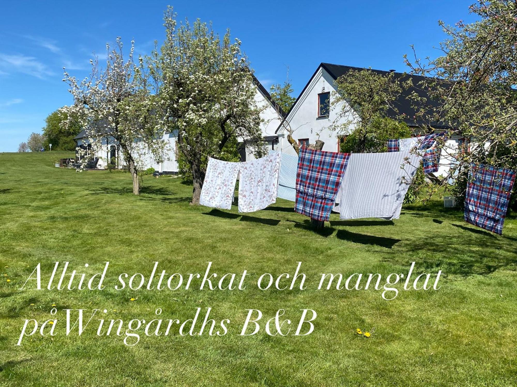 Wingardhs B&B Oesterlen Löderup Exteriér fotografie